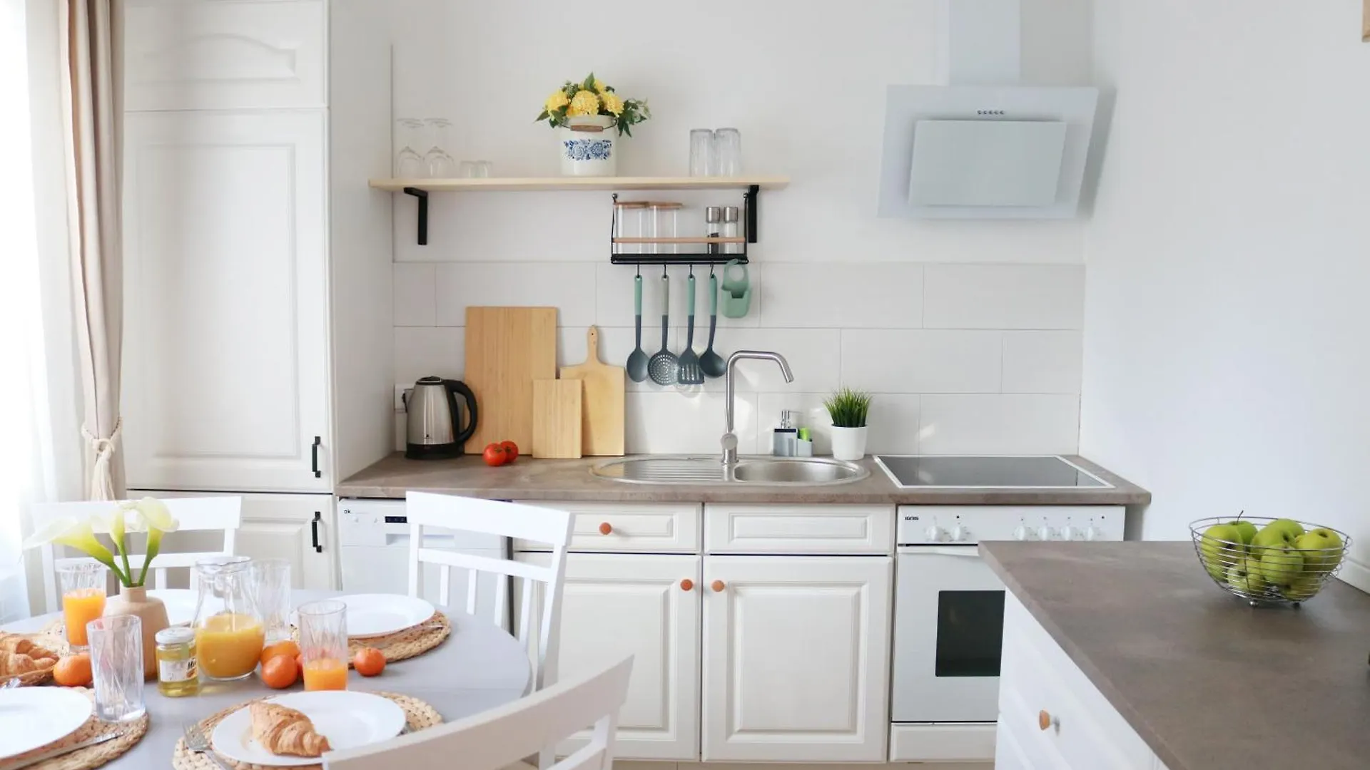 פרמנטורה Appartements Clementina דירה
